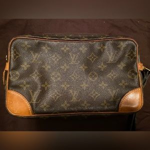 Used Vintage Louis Vuitton Clutch